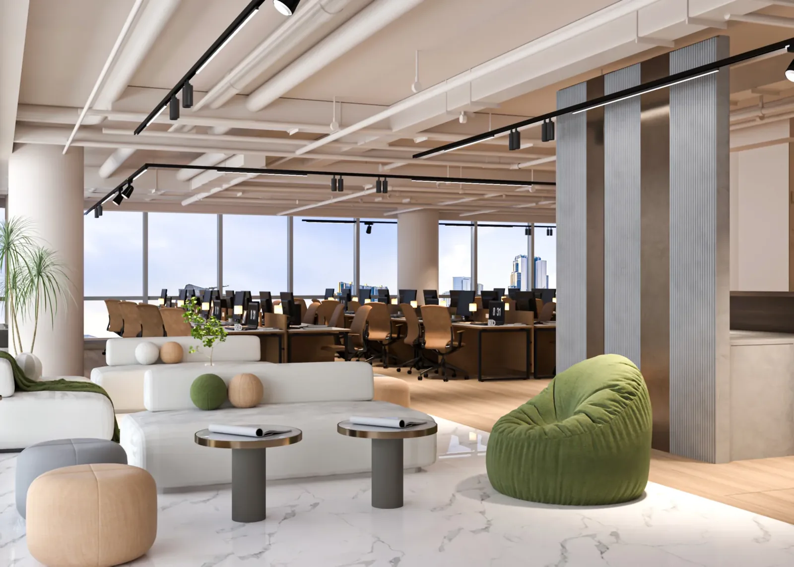 Office Design & Fit-Out by Rectangle Interiors