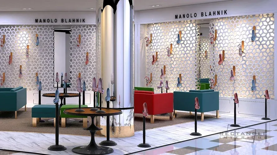 Retail Interiors by Rectangle Interiors